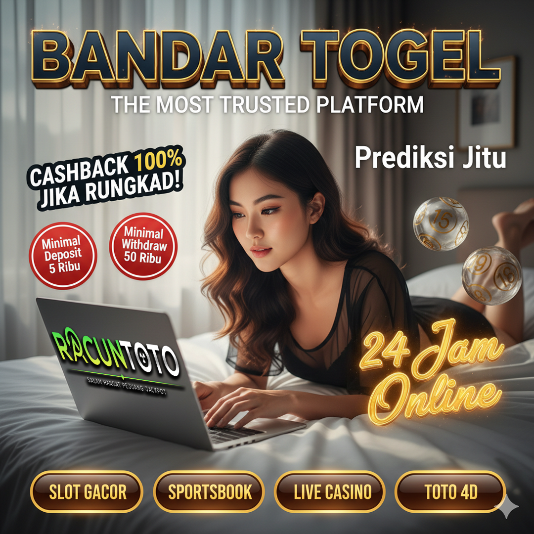 RACUNTOTO > PEMASOK SITUS TOTO MACAU & BANDAR TOGEL ONLINE TERPERCAYA TOP #1